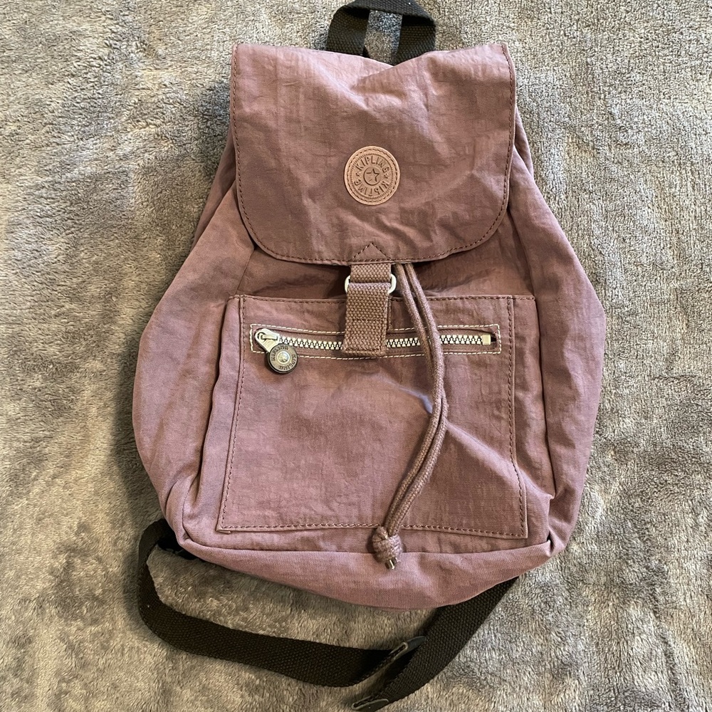 Kipling Draw String Backpack - image 1